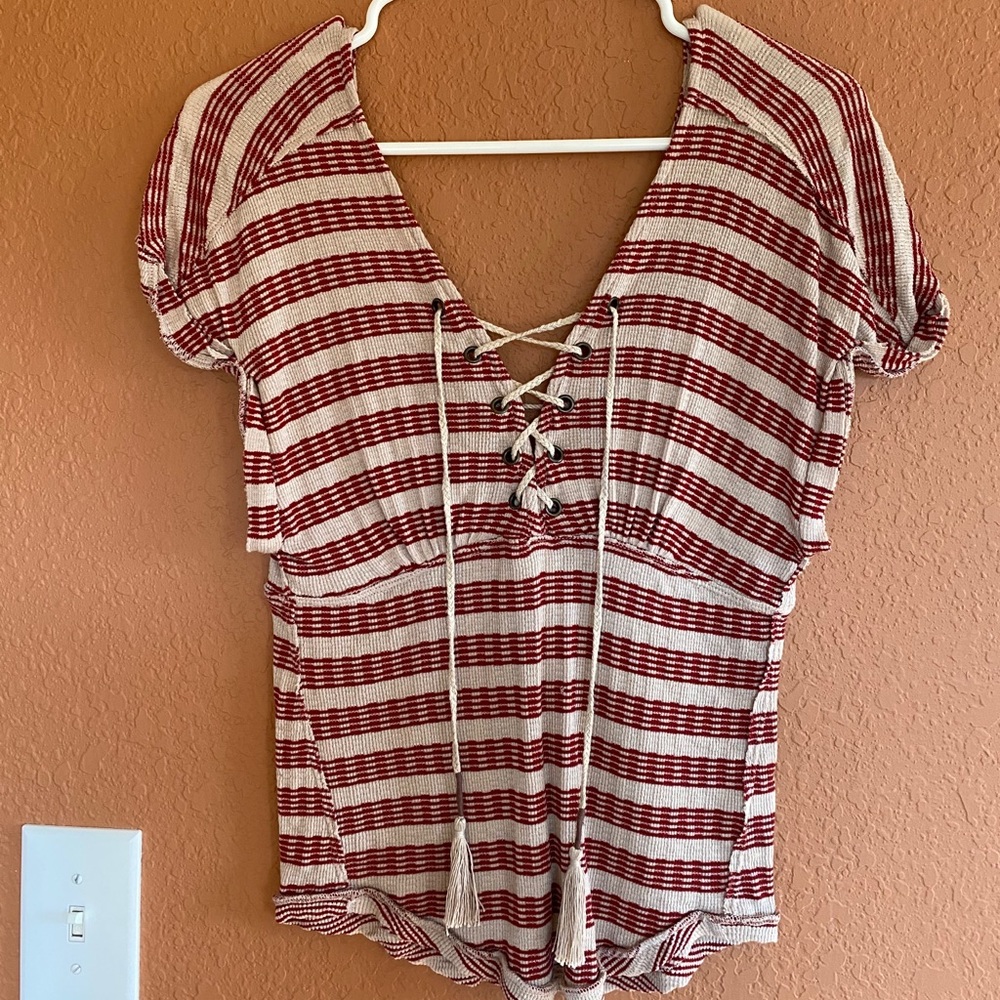 Free People Top Size Med